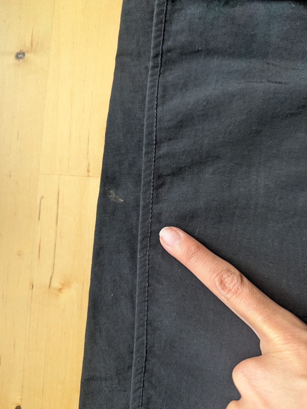 The North Face Men’s Black Convertible Hiking Pants 30x32 Gorpcore - Picture 7 of 13